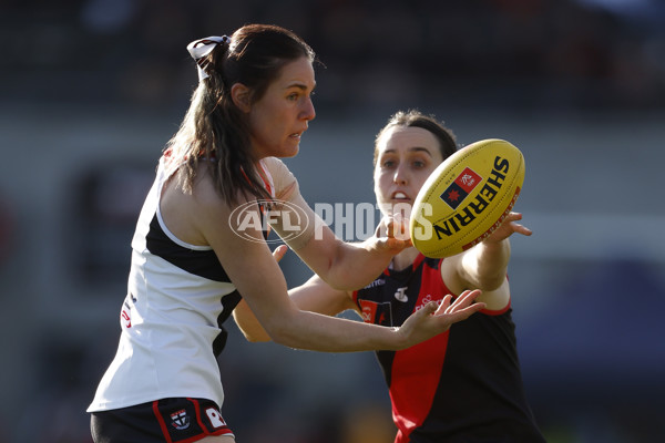 AFLW 2024 Round 03 - Essendon v St Kilda - A-54079094