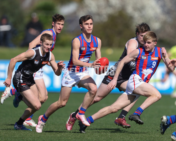 Coates League Boys 2024 Second Preliminary Final - GWV Rebels v Oakleigh Chargers - A-54079100