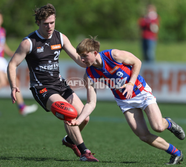 Coates League Boys 2024 Second Preliminary Final - GWV Rebels v Oakleigh Chargers - A-54079101