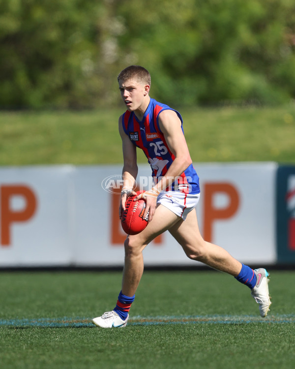 Coates League Boys 2024 Second Preliminary Final - GWV Rebels v Oakleigh Chargers - A-54079102