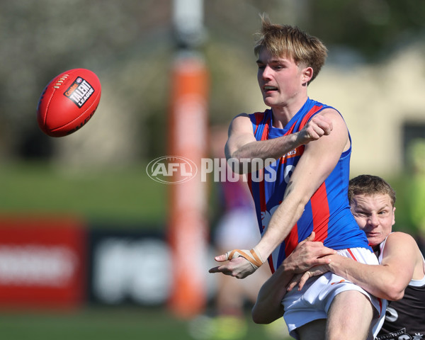 Coates League Boys 2024 Second Preliminary Final - GWV Rebels v Oakleigh Chargers - A-54079104