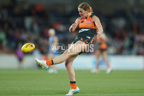 AFLW 2024 Round 03 - GWS v Gold Coast - A-54079119