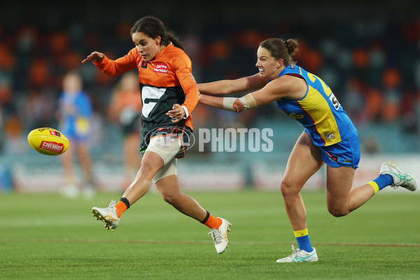 AFLW 2024 Round 03 - GWS v Gold Coast - A-54079121