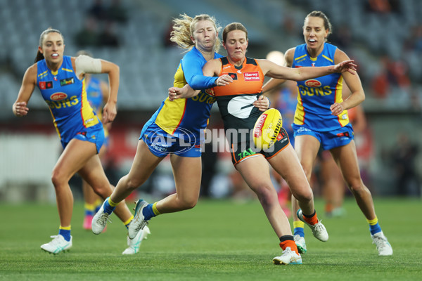 AFLW 2024 Round 03 - GWS v Gold Coast - A-54079122