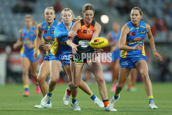 AFLW 2024 Round 03 - GWS v Gold Coast - A-54079123