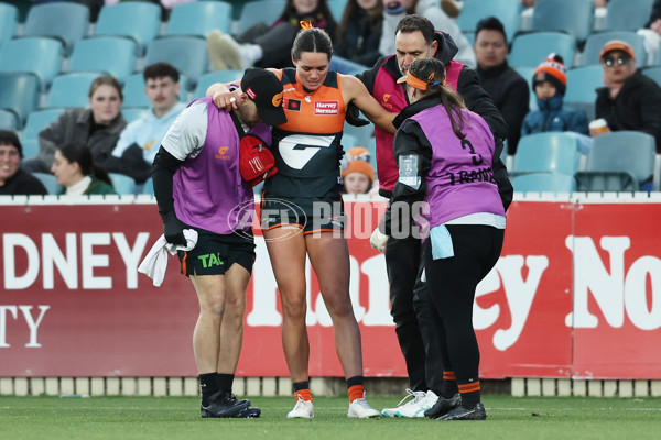 AFLW 2024 Round 03 - GWS v Gold Coast - A-54079127