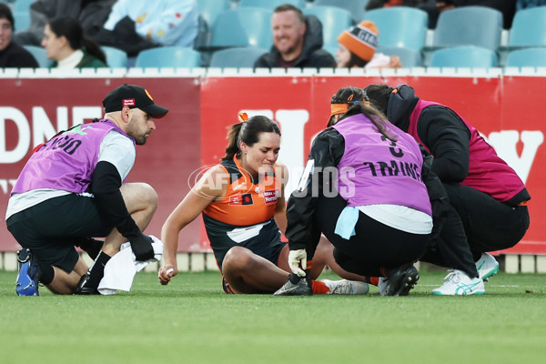 AFLW 2024 Round 03 - GWS v Gold Coast - A-54079128