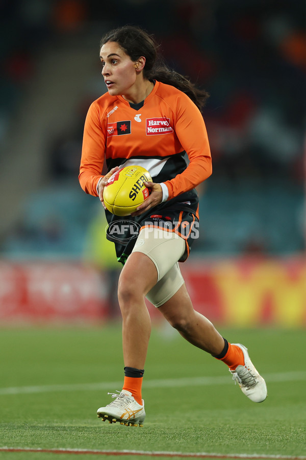 AFLW 2024 Round 03 - GWS v Gold Coast - A-54079129