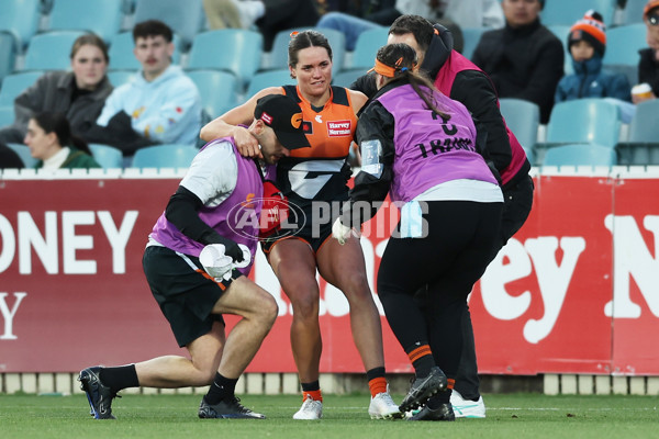 AFLW 2024 Round 03 - GWS v Gold Coast - A-54079130