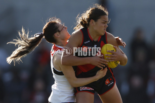 AFLW 2024 Round 03 - Essendon v St Kilda - A-54079755