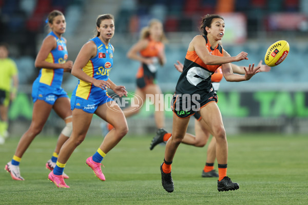 AFLW 2024 Round 03 - GWS v Gold Coast - A-54079770