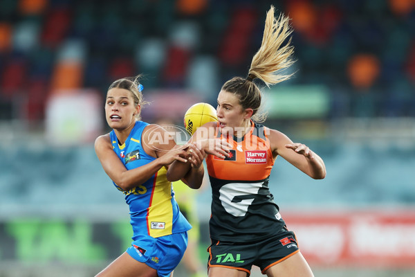 AFLW 2024 Round 03 - GWS v Gold Coast - A-54079776