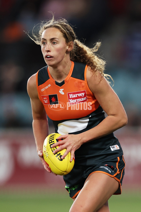 AFLW 2024 Round 03 - GWS v Gold Coast - A-54079781
