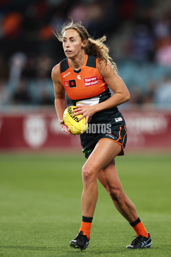 AFLW 2024 Round 03 - GWS v Gold Coast - A-54079782