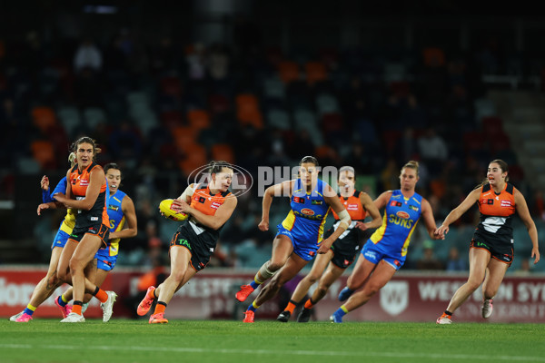 AFLW 2024 Round 03 - GWS v Gold Coast - A-54079795
