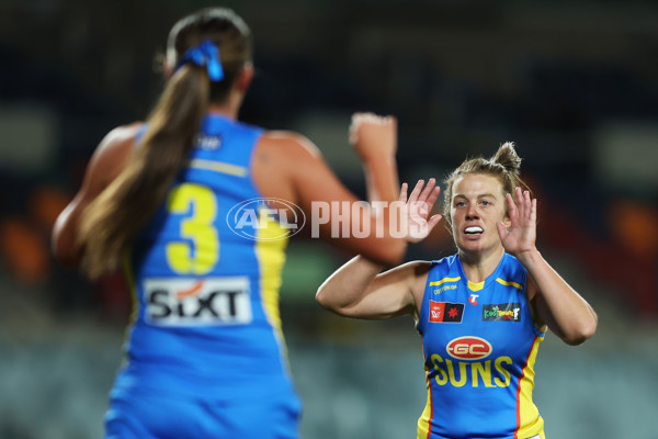 AFLW 2024 Round 03 - GWS v Gold Coast - A-54079798