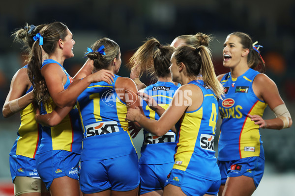 AFLW 2024 Round 03 - GWS v Gold Coast - A-54079799