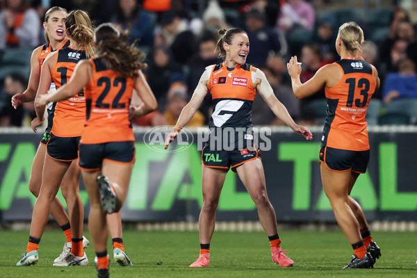 AFLW 2024 Round 03 - GWS v Gold Coast - A-54079823