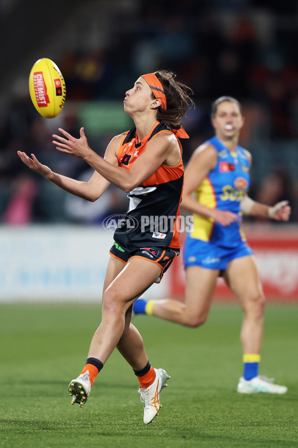 AFLW 2024 Round 03 - GWS v Gold Coast - A-54079825