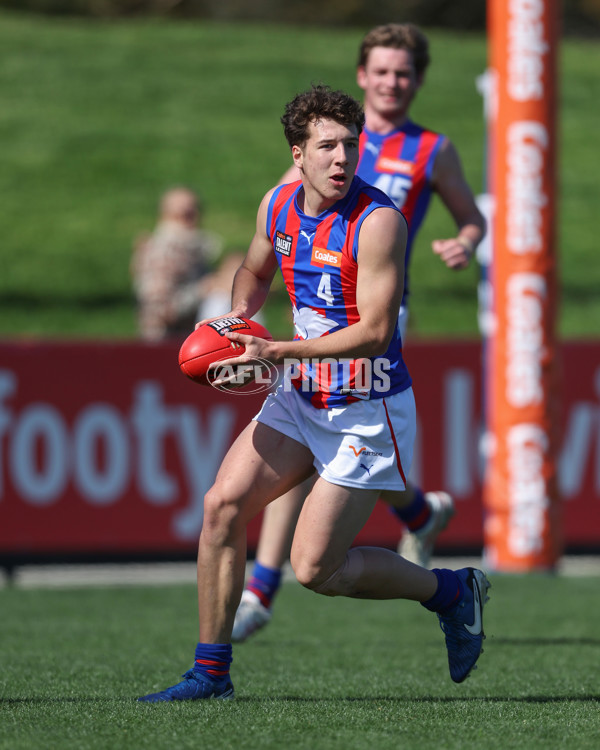 Coates League Boys 2024 Second Preliminary Final - GWV Rebels v Oakleigh Chargers - A-54079834