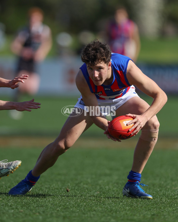 Coates League Boys 2024 Second Preliminary Final - GWV Rebels v Oakleigh Chargers - A-54079835