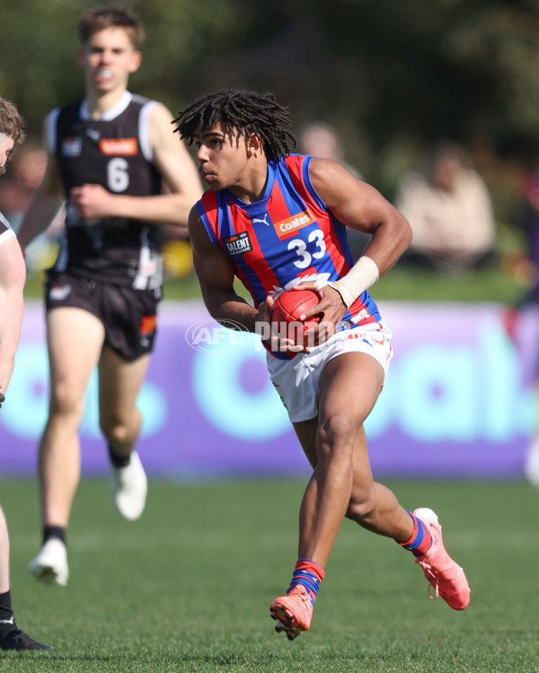 Coates League Boys 2024 Second Preliminary Final - GWV Rebels v Oakleigh Chargers - A-54079841