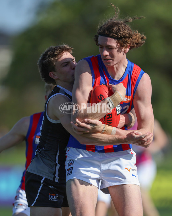 Coates League Boys 2024 Second Preliminary Final - GWV Rebels v Oakleigh Chargers - A-54079842