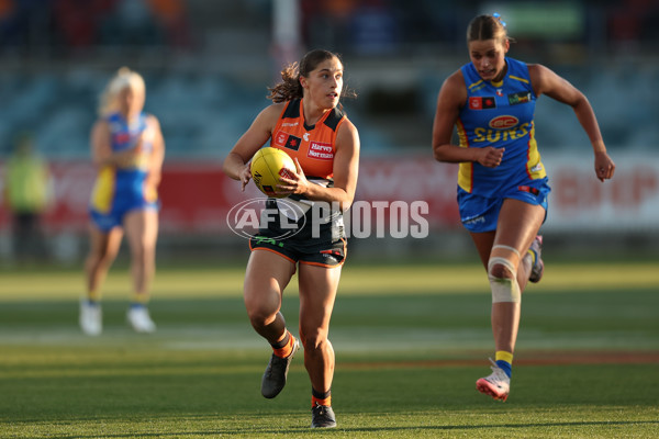 AFLW 2024 Round 03 - GWS v Gold Coast - A-54081258