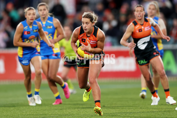 AFLW 2024 Round 03 - GWS v Gold Coast - A-54081262