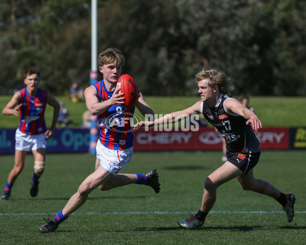 Coates League Boys 2024 Second Preliminary Final - GWV Rebels v Oakleigh Chargers - A-54081273