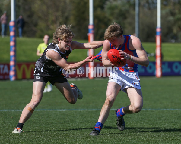 Coates League Boys 2024 Second Preliminary Final - GWV Rebels v Oakleigh Chargers - A-54081274