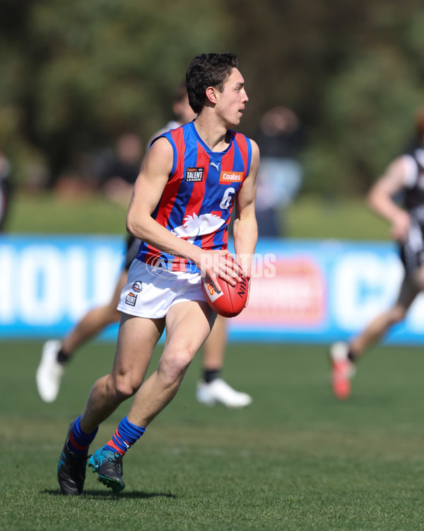 Coates League Boys 2024 Second Preliminary Final - GWV Rebels v Oakleigh Chargers - A-54081275