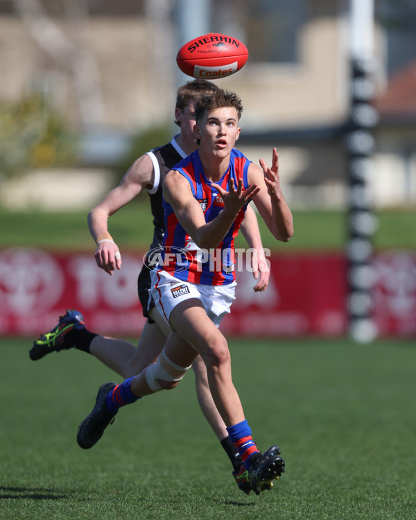 Coates League Boys 2024 Second Preliminary Final - GWV Rebels v Oakleigh Chargers - A-54081276