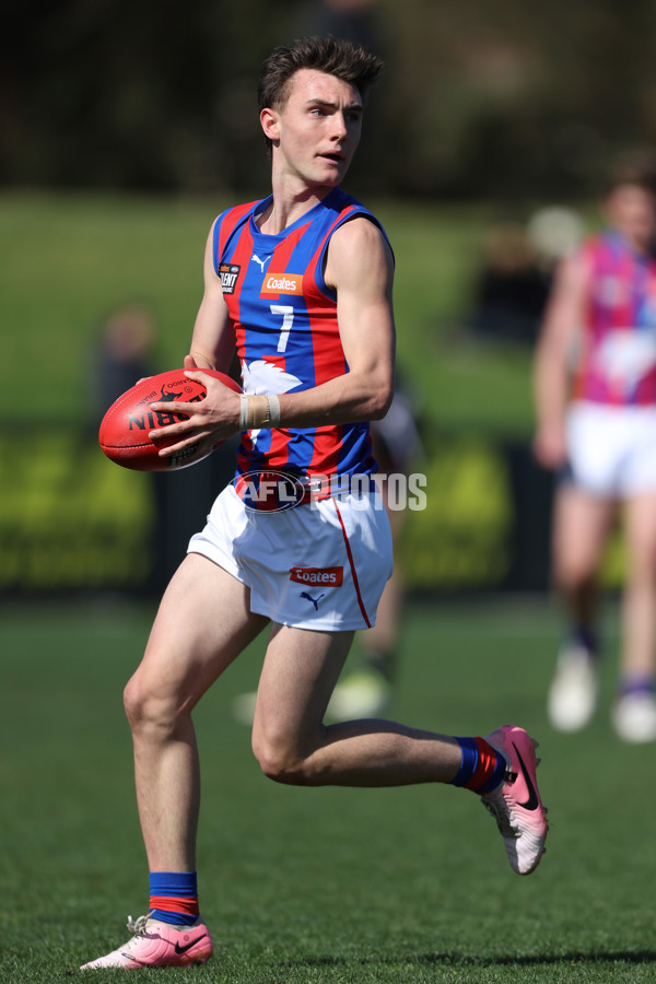 Coates League Boys 2024 Second Preliminary Final - GWV Rebels v Oakleigh Chargers - A-54081277