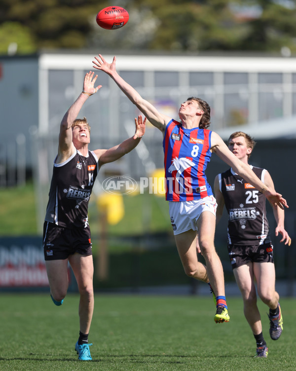 Coates League Boys 2024 Second Preliminary Final - GWV Rebels v Oakleigh Chargers - A-54081278