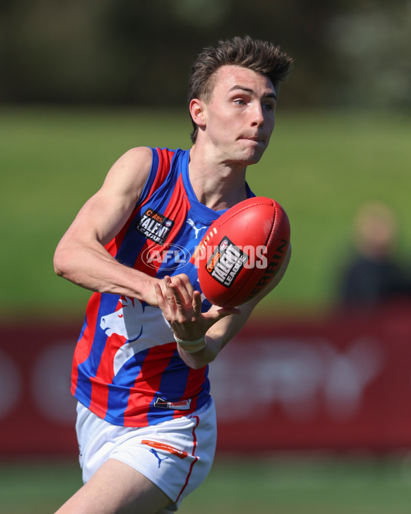 Coates League Boys 2024 Second Preliminary Final - GWV Rebels v Oakleigh Chargers - A-54081281