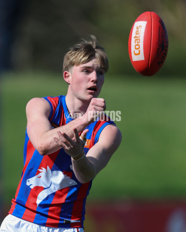 Coates League Boys 2024 Second Preliminary Final - GWV Rebels v Oakleigh Chargers - A-54081282