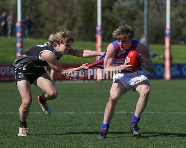 Coates League Boys 2024 Second Preliminary Final - GWV Rebels v Oakleigh Chargers - A-54081283