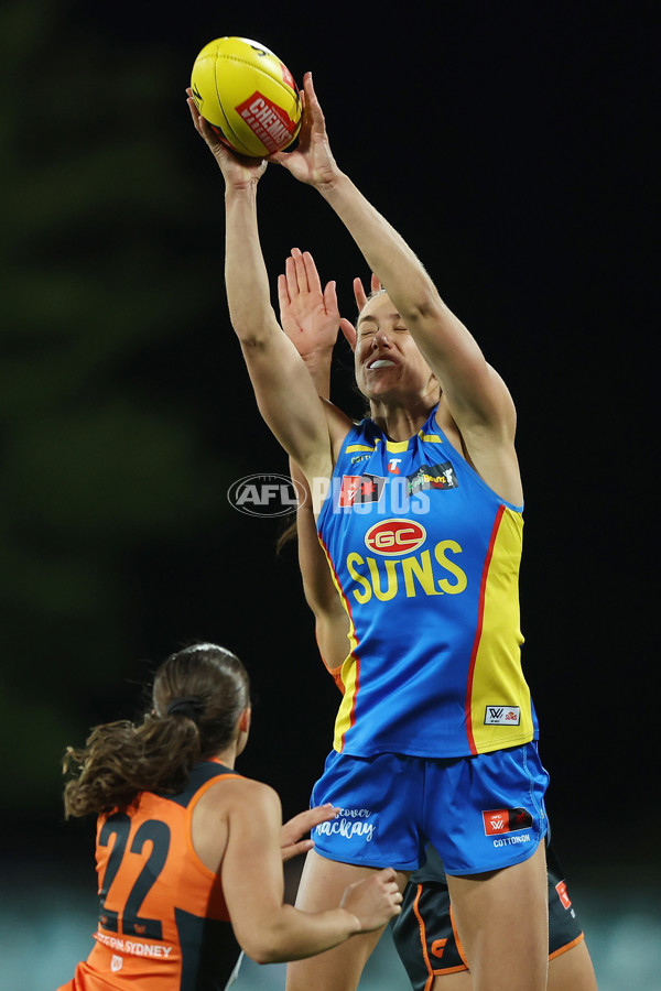 AFLW 2024 Round 03 - GWS v Gold Coast - A-54081294