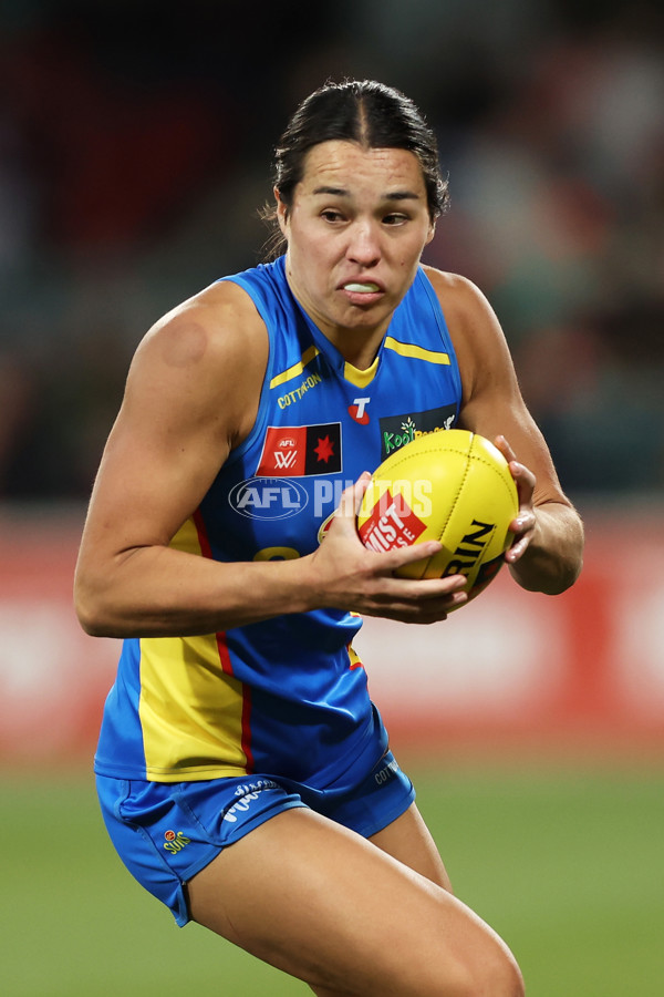 AFLW 2024 Round 03 - GWS v Gold Coast - A-54081303