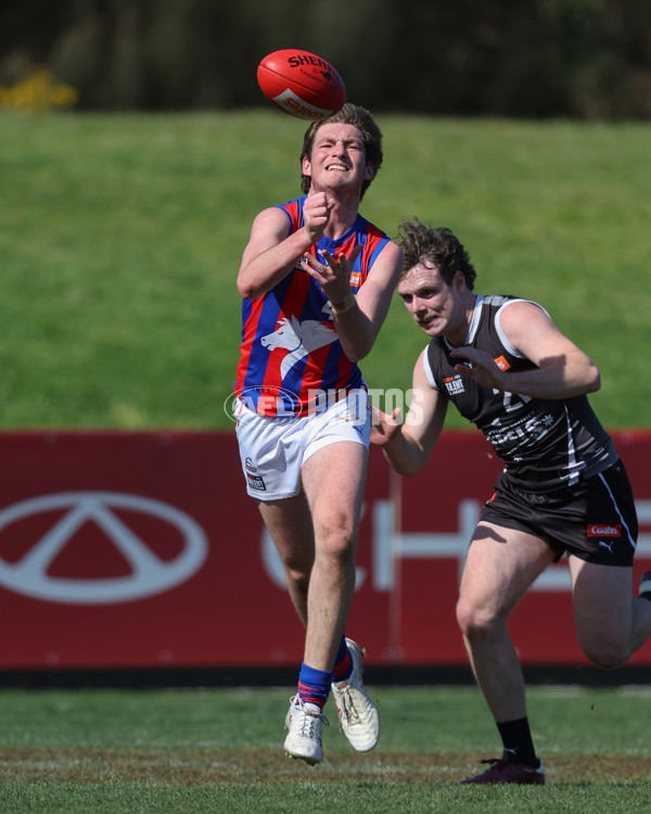 Coates League Boys 2024 Second Preliminary Final - GWV Rebels v Oakleigh Chargers - A-54081304