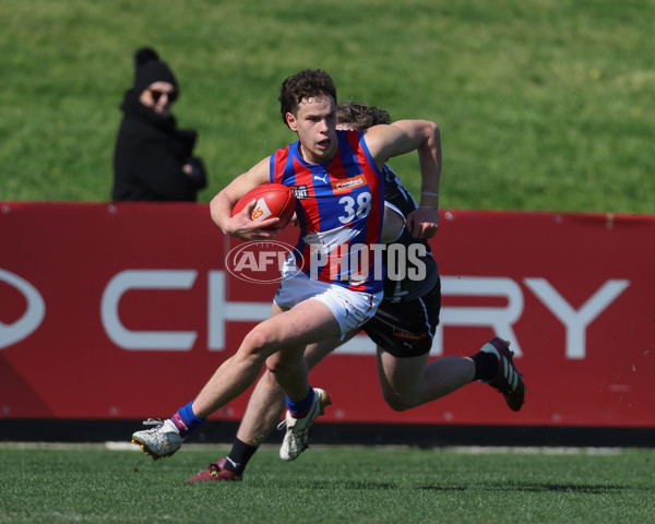 Coates League Boys 2024 Second Preliminary Final - GWV Rebels v Oakleigh Chargers - A-54081306