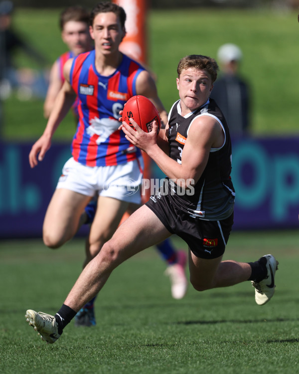 Coates League Boys 2024 Second Preliminary Final - GWV Rebels v Oakleigh Chargers - A-54081307