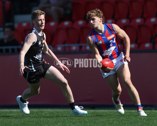 Coates League Boys 2024 Second Preliminary Final - GWV Rebels v Oakleigh Chargers - A-54081309