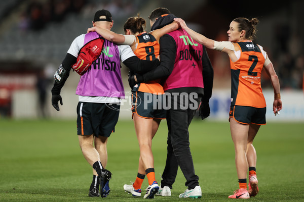 AFLW 2024 Round 03 - GWS v Gold Coast - A-54081314