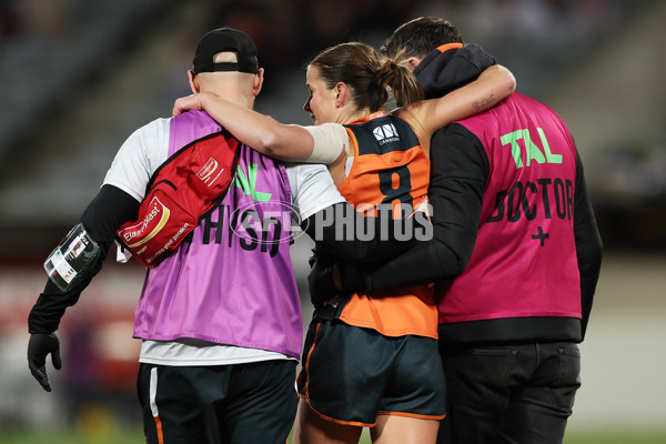 AFLW 2024 Round 03 - GWS v Gold Coast - A-54081315