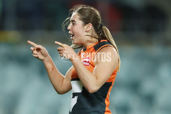 AFLW 2024 Round 03 - GWS v Gold Coast - A-54081329