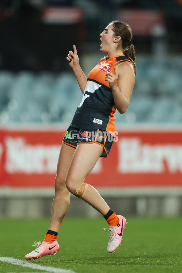 AFLW 2024 Round 03 - GWS v Gold Coast - A-54081331