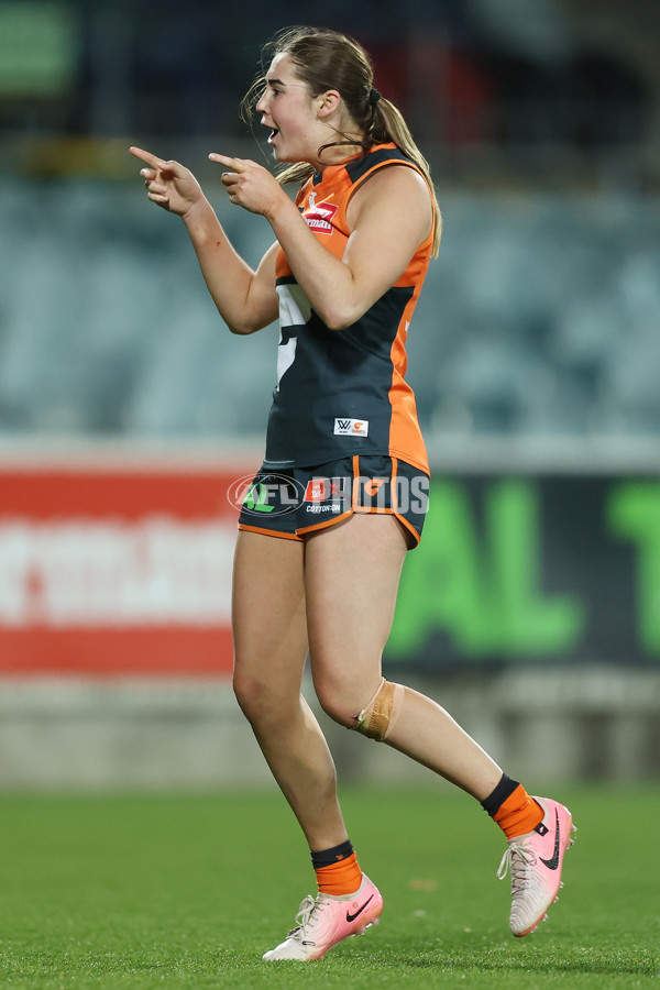 AFLW 2024 Round 03 - GWS v Gold Coast - A-54081332