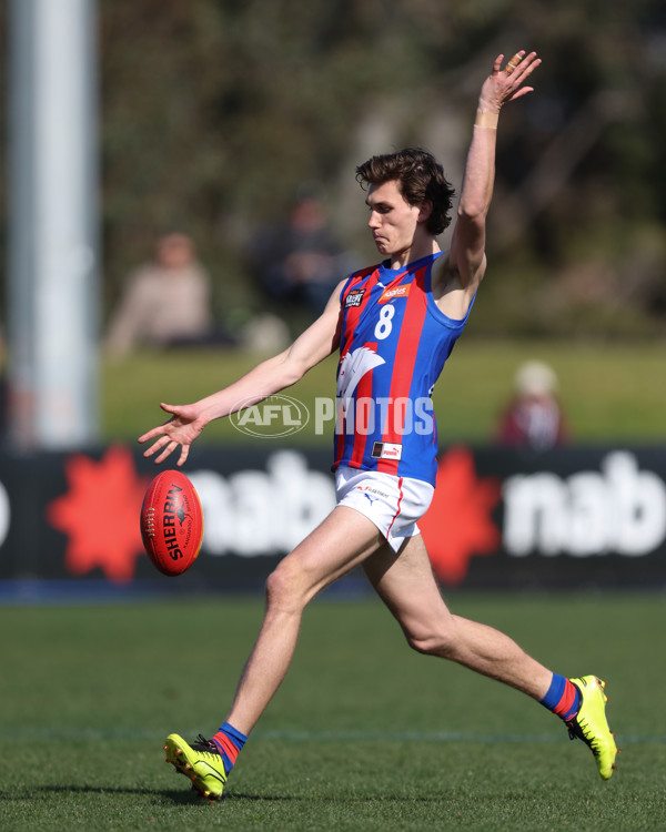 Coates League Boys 2024 Second Preliminary Final - GWV Rebels v Oakleigh Chargers - A-54081337